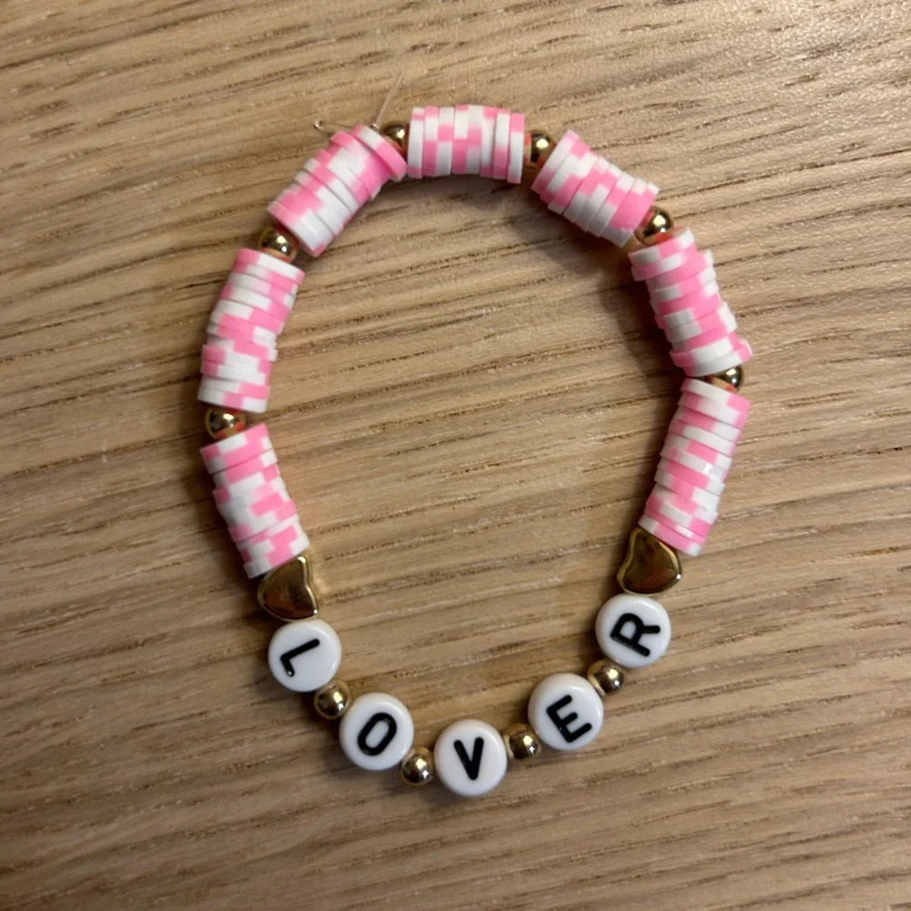 Lover clay beaded bracelet Taylor swift - Picture 1 of 1